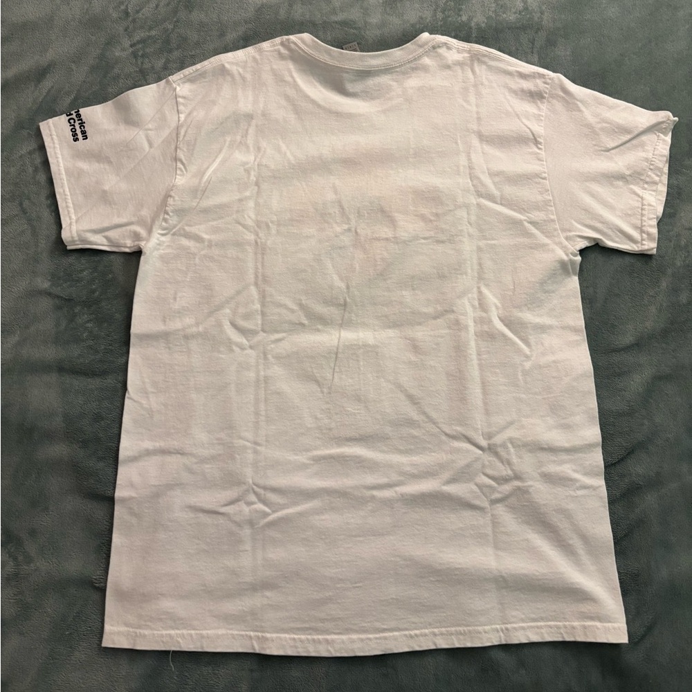 Snoopy Joe Cool - American Red Cross T-Shirt - Picture 6 of 10